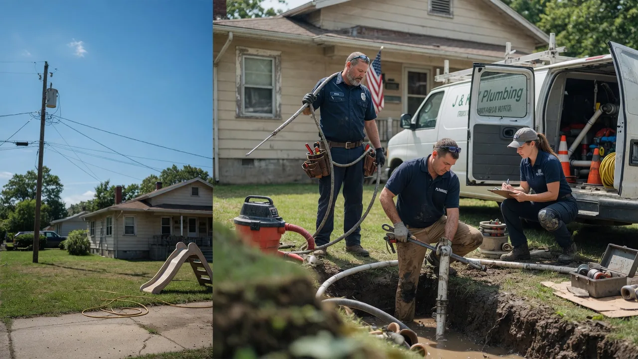 Drain Cleaning in Sweet Springs, MO near me